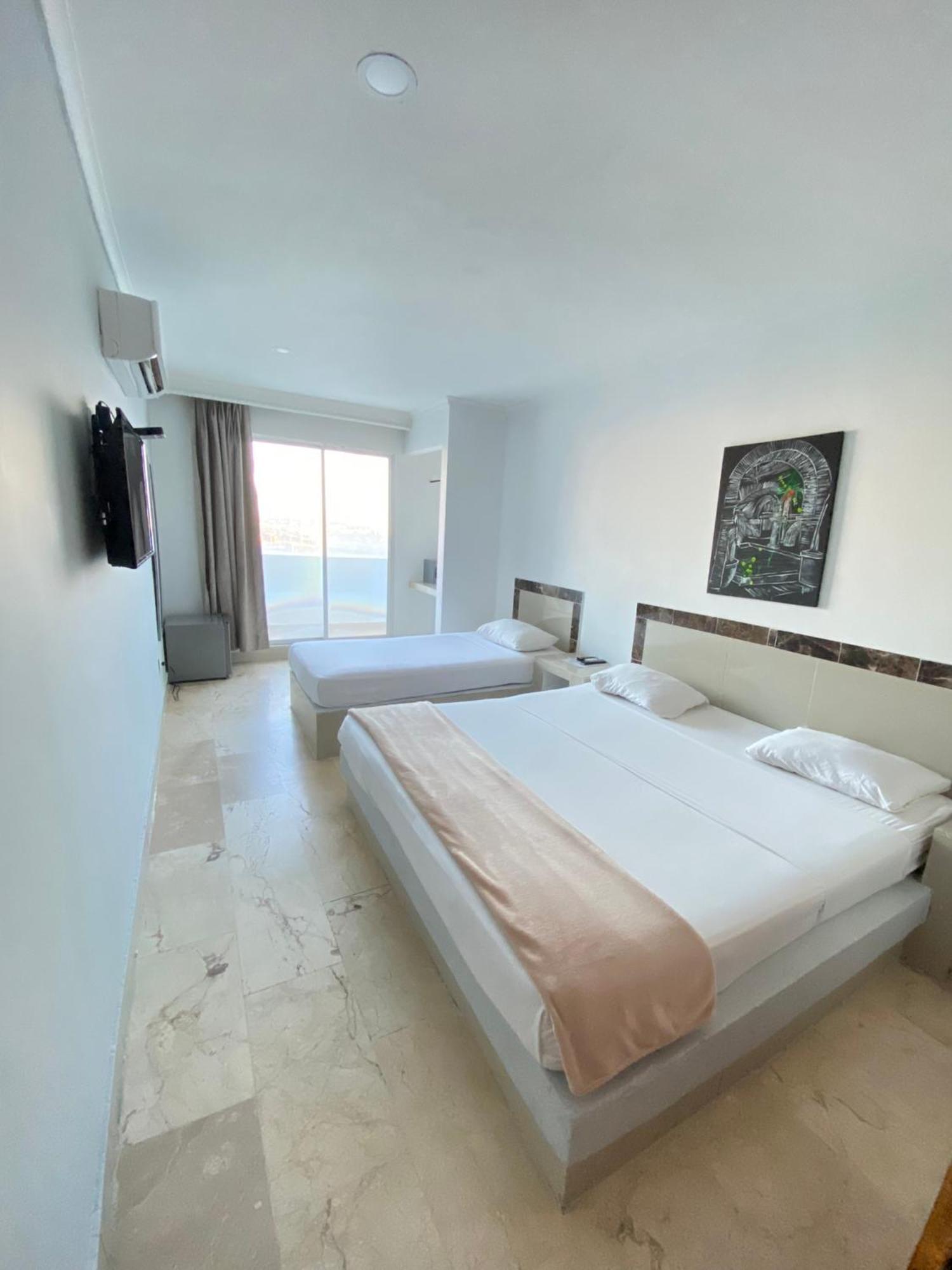 Hotel Cartagena Premium ภายนอก รูปภาพ