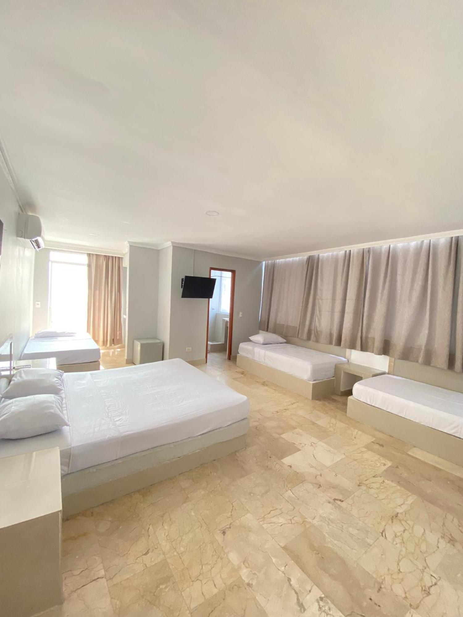 Hotel Cartagena Premium ภายนอก รูปภาพ