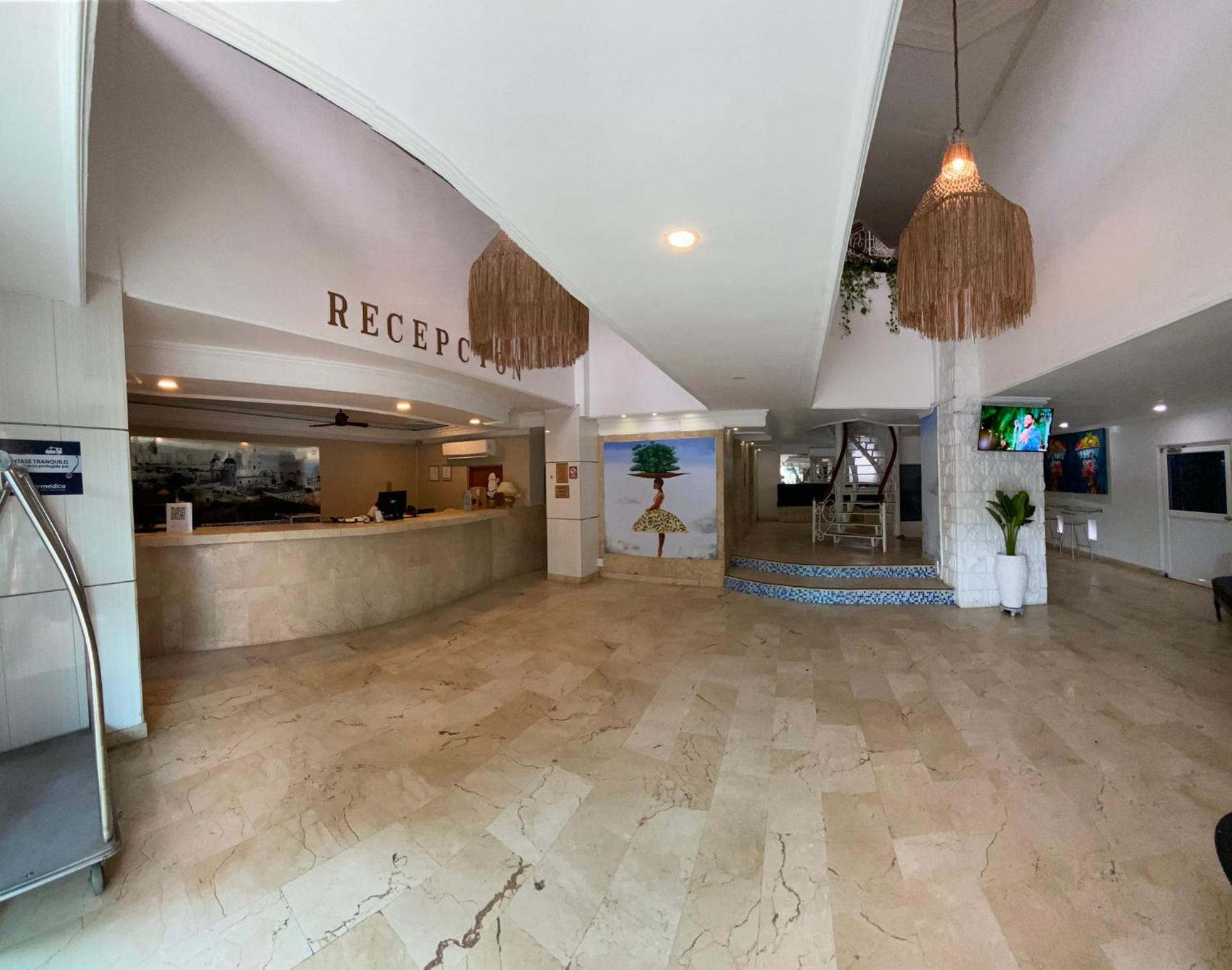 Hotel Cartagena Premium ภายนอก รูปภาพ
